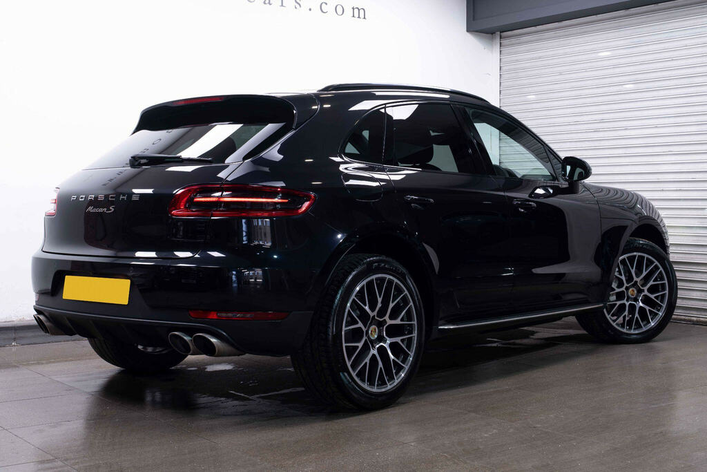 Porsche Macan 3.0 V6 S Pdk 4Wd Euro 6 Ss Black #3