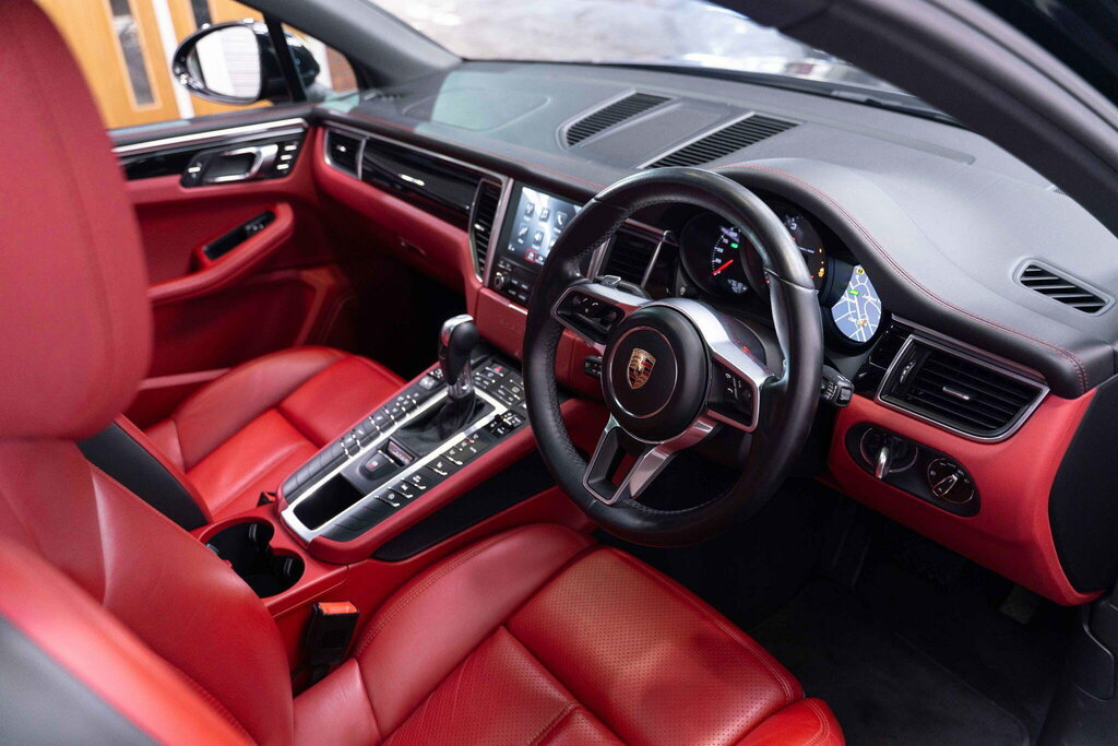 Porsche Macan S Pdk Black #9