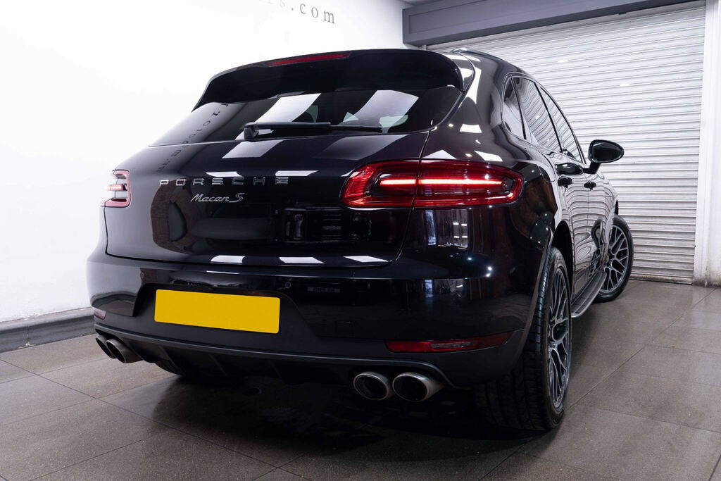 Porsche Macan S Pdk Black #7