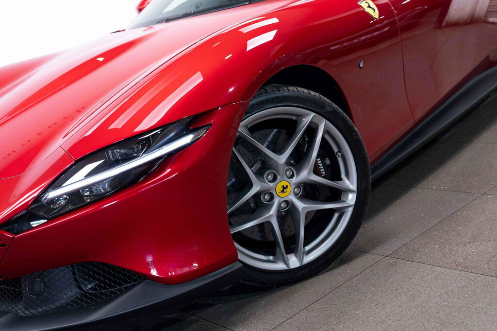 Ferrari Roma V8 Roma Spider Red #61