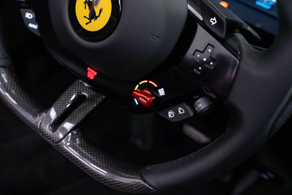Ferrari Roma V8 Roma Spider Red #56