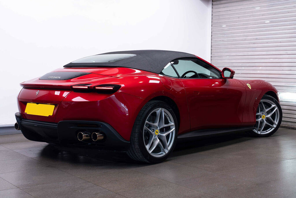 Ferrari Roma 3.8T V8 Spider F1 Dct Euro 6 Ss Red #2