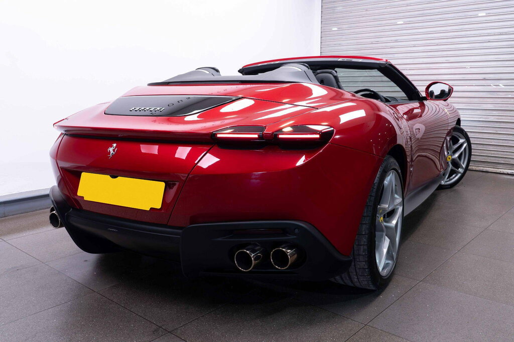 Ferrari Roma V8 Roma Spider Red #9
