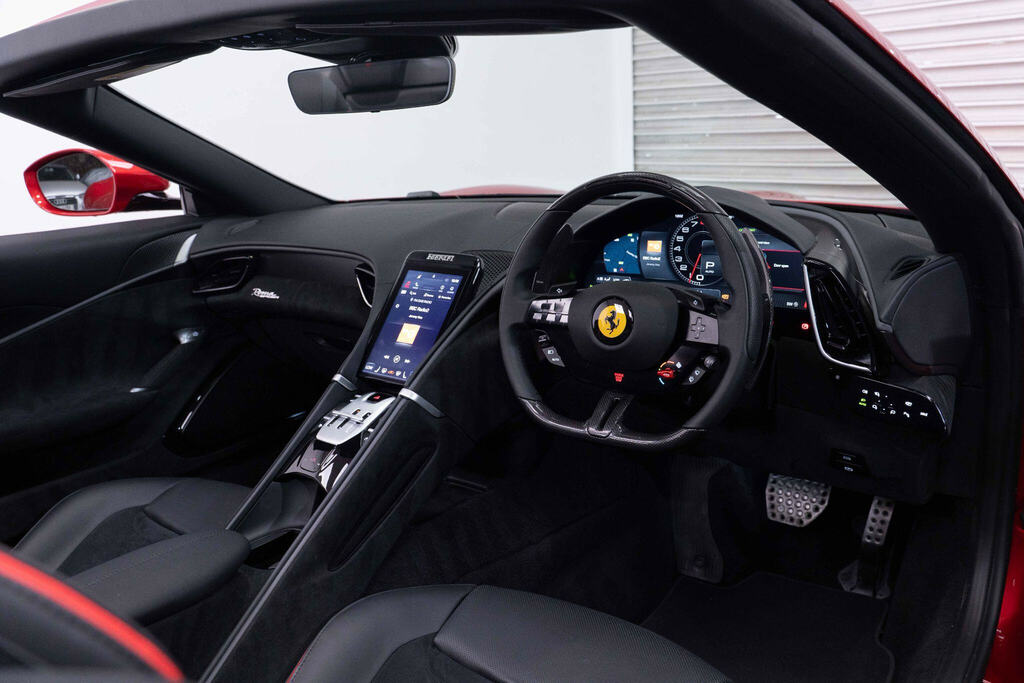 Ferrari Roma V8 Roma Spider Red #12