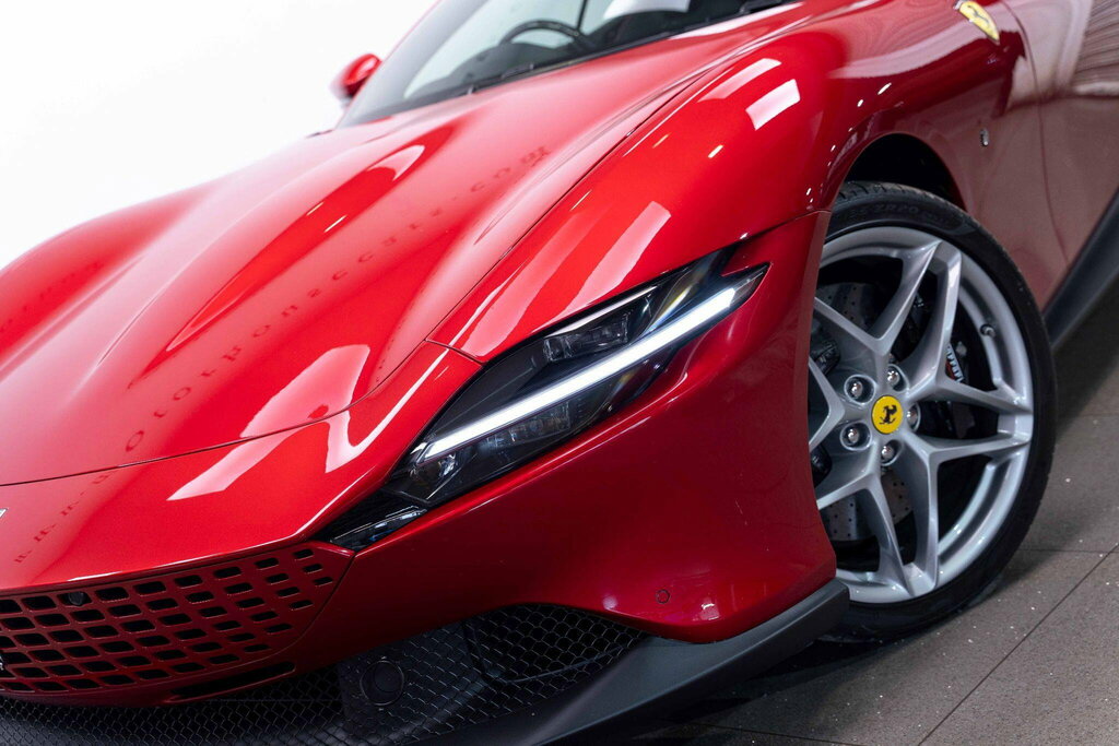 Ferrari Roma V8 Roma Spider Red #43