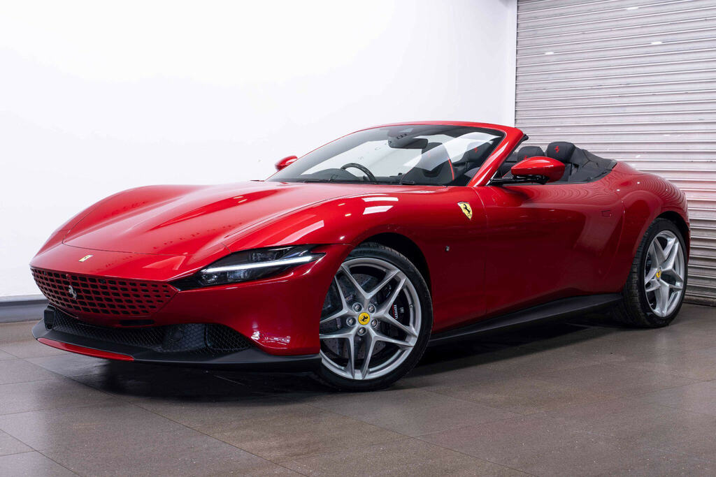 Ferrari Roma 3.8T V8 Spider F1 Dct Euro 6 Ss Red