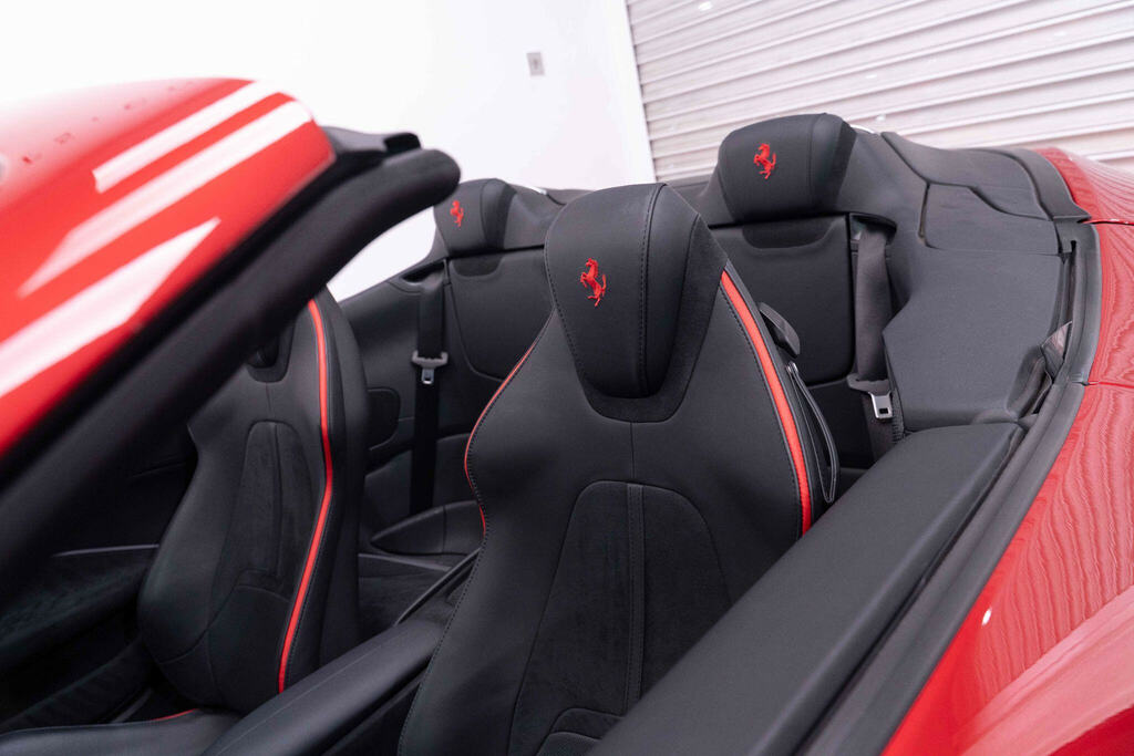 Ferrari Roma V8 Roma Spider Red #16