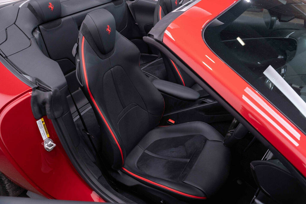 Ferrari Roma V8 Roma Spider Red #59