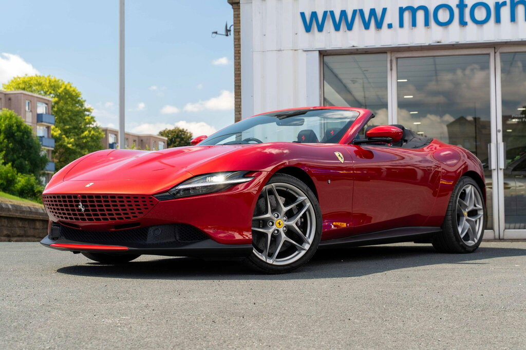Ferrari Roma V8 Roma Spider Red #7
