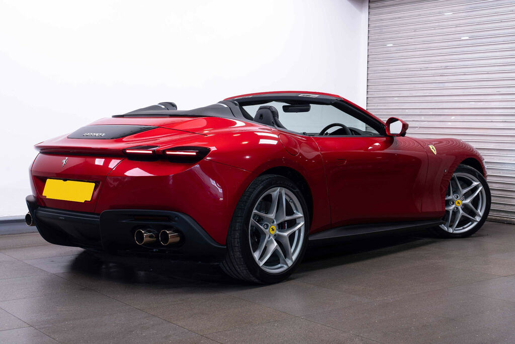 Ferrari Roma V8 Roma Spider Red #8