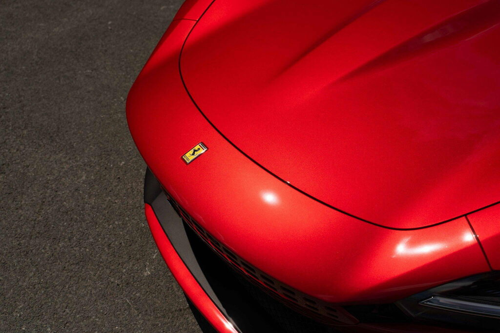 Ferrari Roma V8 Roma Spider Red #63