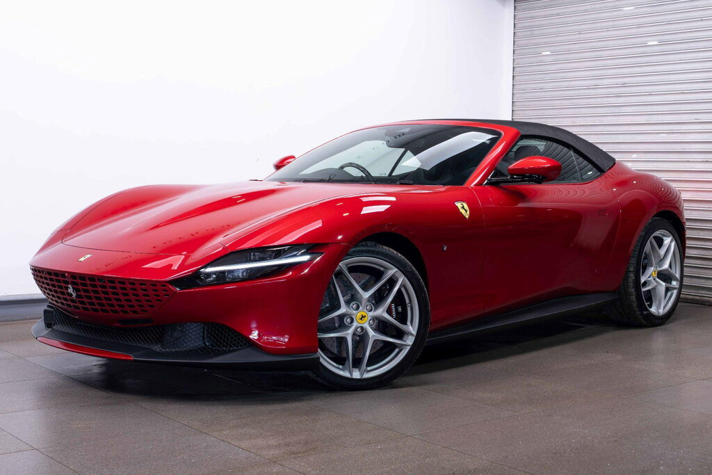 Ferrari Roma 3.8T V8 Spider F1 Dct Euro 6 Ss Red #5