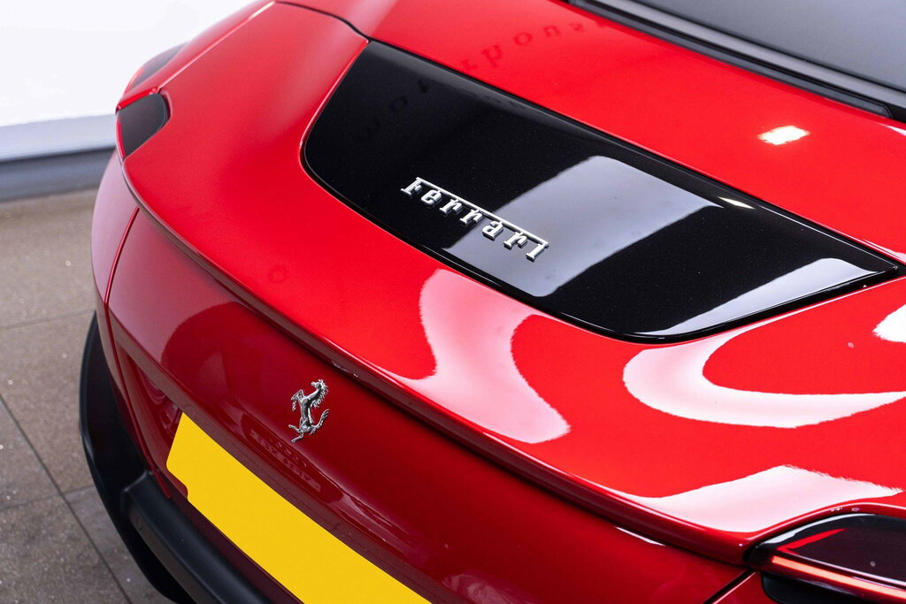 Ferrari Roma V8 Roma Spider Red #47