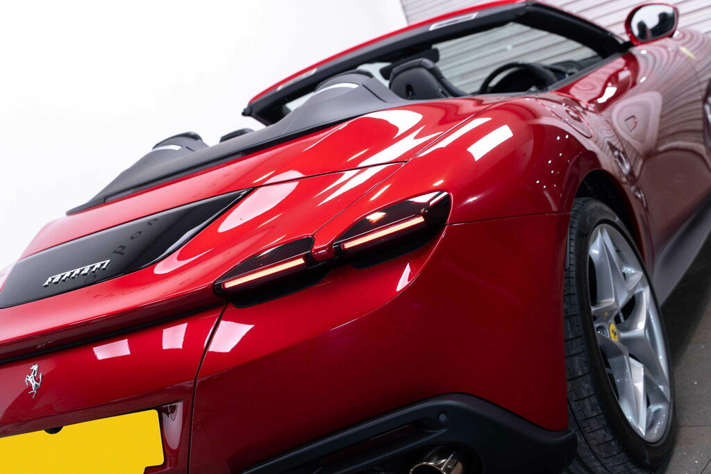 Ferrari Roma V8 Roma Spider Red #42