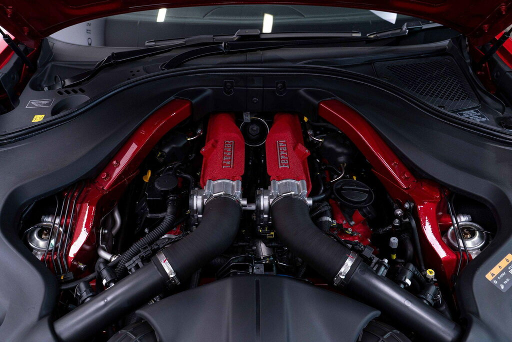 Ferrari Roma V8 Roma Spider Red #26