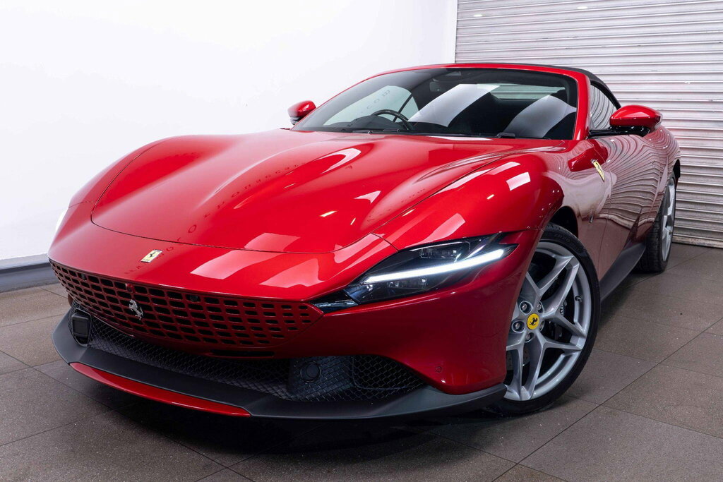 Ferrari Roma 3.8T V8 Spider F1 Dct Euro 6 Ss Red #6