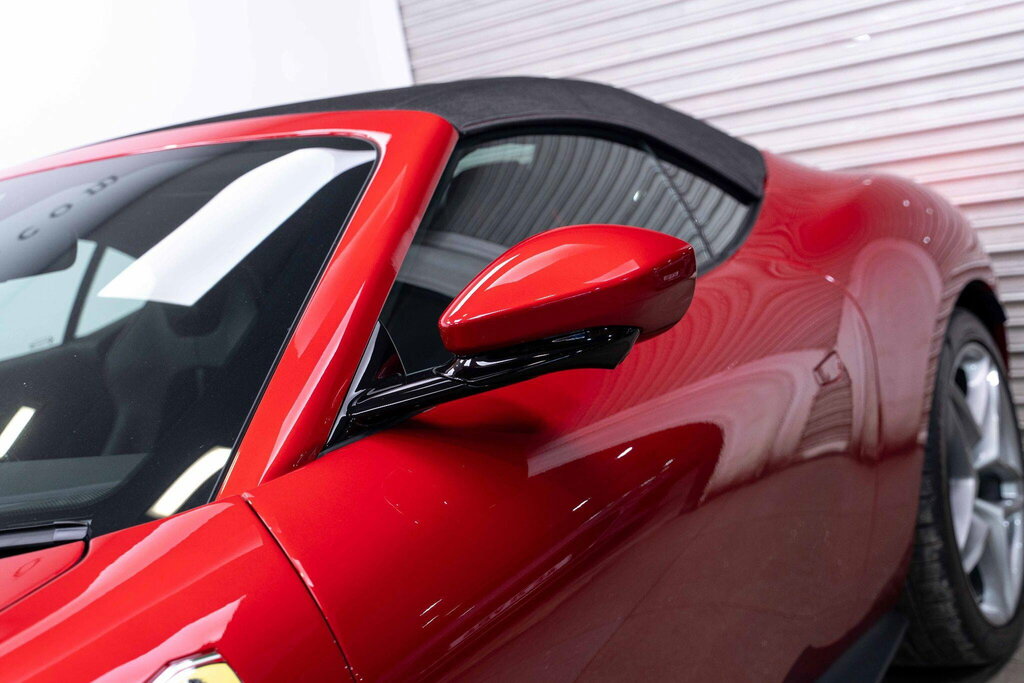 Ferrari Roma V8 Roma Spider Red #38