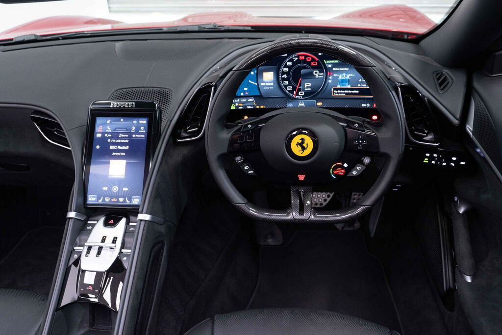 Ferrari Roma V8 Roma Spider Red #13