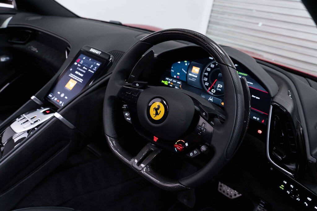 Ferrari Roma V8 Roma Spider Red #39