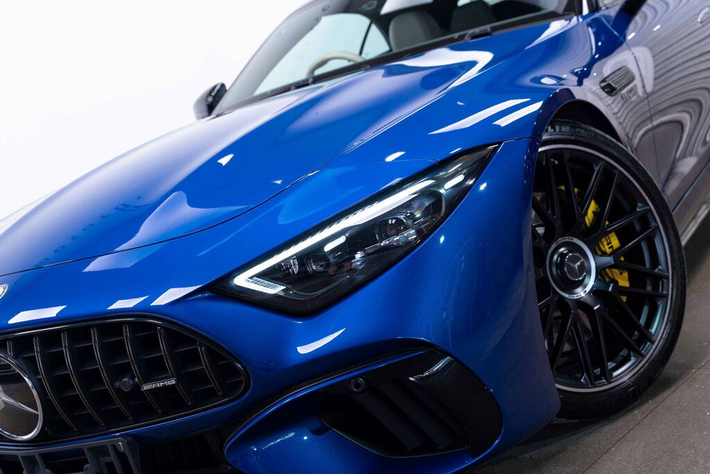 Mercedes-Benz SL Class 4.0 Sl63 V8 Biturbo Amg Premium Plus Spds Mct 4M Blue #6