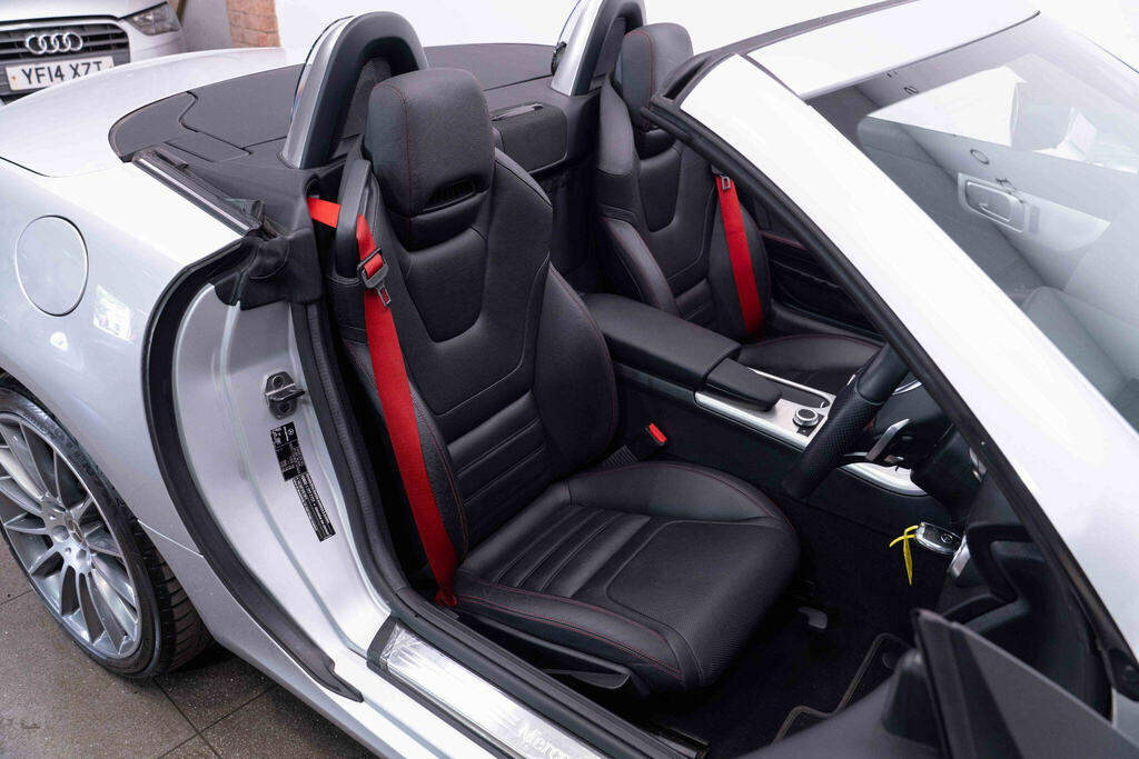 Mercedes-Benz SLC 2.1 Slc250d Amg Line G-tronic Euro 6 Ss Silver #4