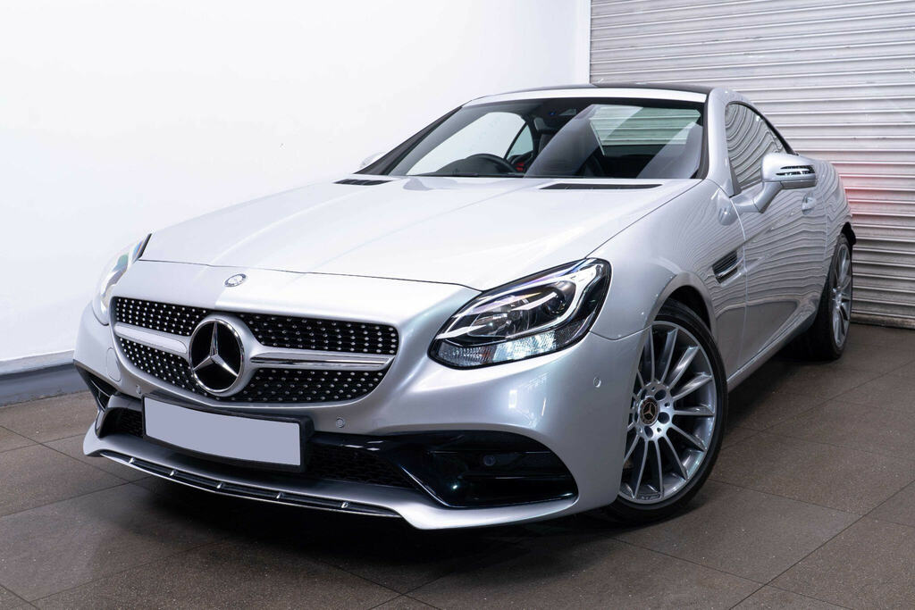 Mercedes-Benz SLC 2.1 Slc250d Amg Line G-tronic Euro 6 Ss Silver #6