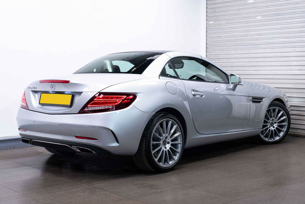 Mercedes-Benz SLC 2.1 Slc250d Amg Line G-tronic Euro 6 Ss Silver #2