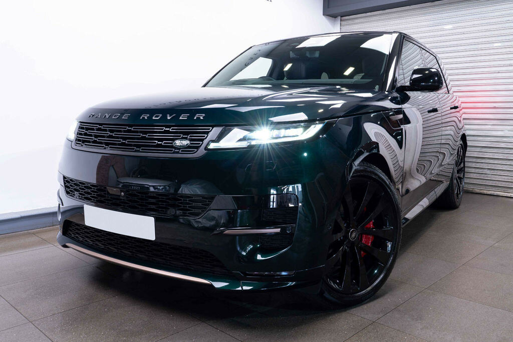 Land Rover Range Rover Sport 3.0 P550e 38.2Kwh 4Wd Euro 6 S Green #3
