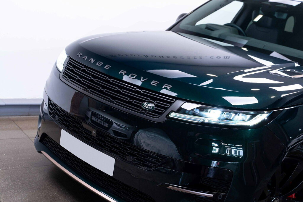 Land Rover Range Rover Sport 3.0 P550e 38.2Kwh 4Wd Euro 6 S Green #5