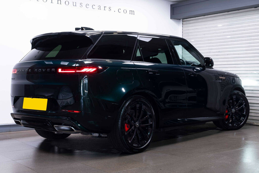 Land Rover Range Rover Sport 3.0 P550e 38.2Kwh 4Wd Euro 6 S Green #2