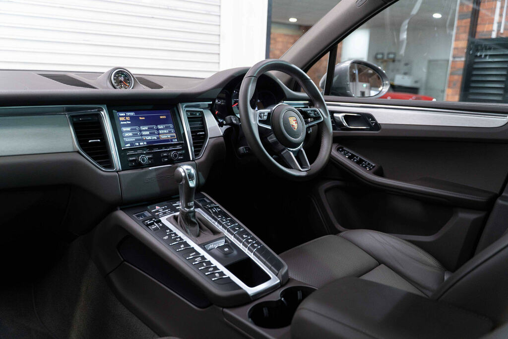 Porsche Macan 3.0 Td V6 S Pdk 4Wd Euro 6 Ss Black #13
