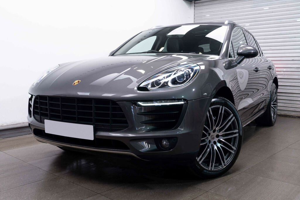 Porsche Macan 3.0 V6 S Pdk 4Wd Euro 6 Ss Grey #5