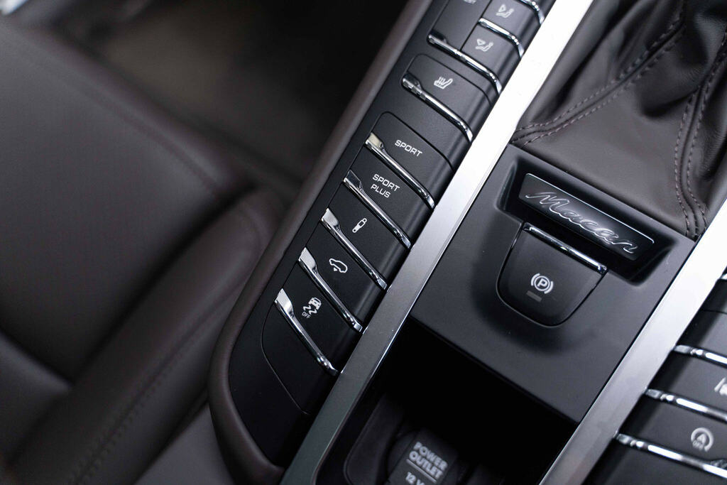 Porsche Macan 3.0 Td V6 S Pdk 4Wd Euro 6 Ss Black #25