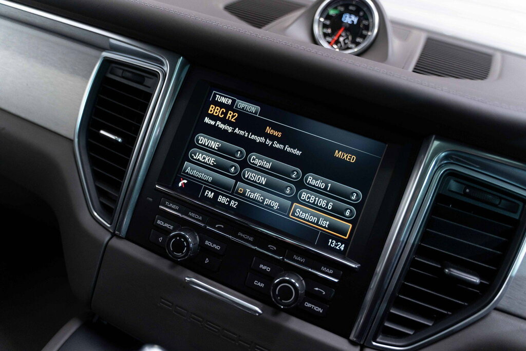 Porsche Macan 3.0 Td V6 S Pdk 4Wd Euro 6 Ss Black #40