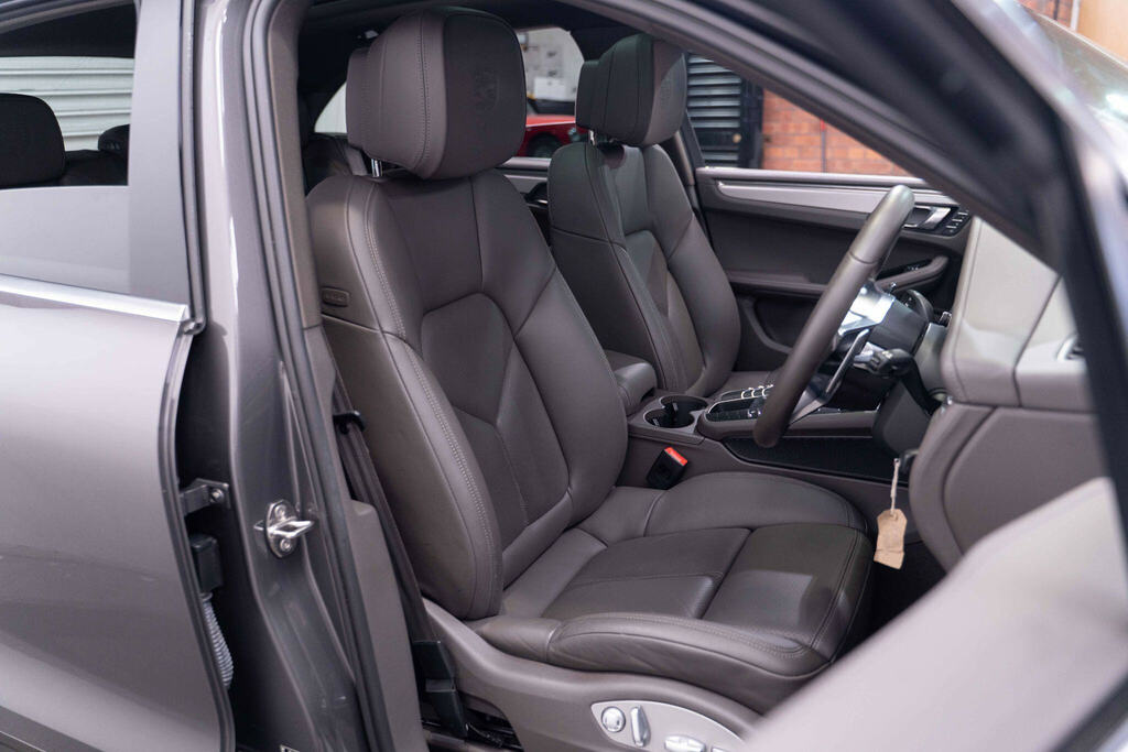 Porsche Macan 3.0 V6 S Pdk 4Wd Euro 6 Ss Grey #4