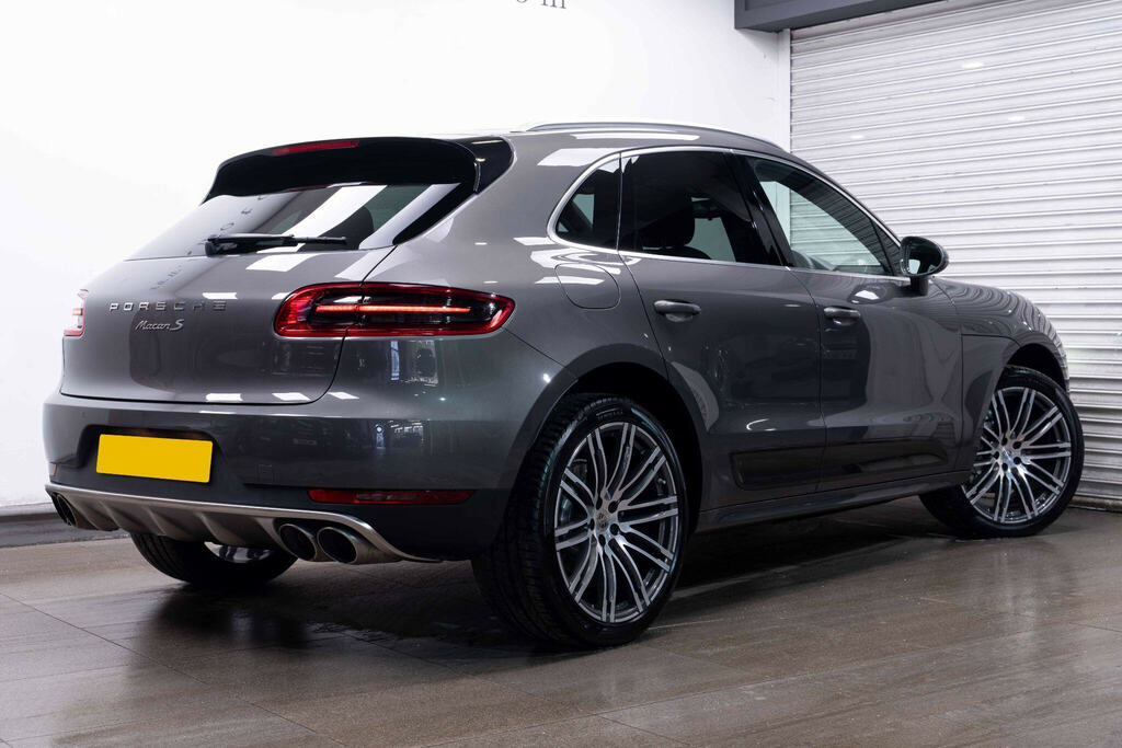 Porsche Macan 3.0 V6 S Pdk 4Wd Euro 6 Ss Grey #2