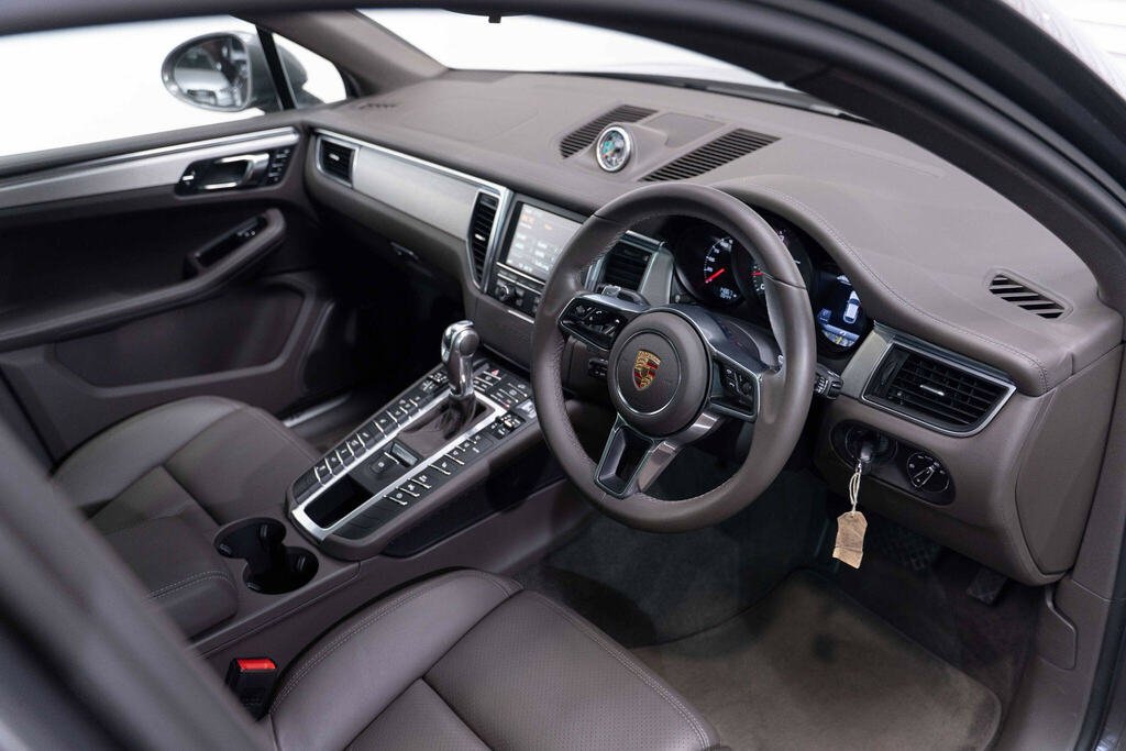 Porsche Macan 3.0 Td V6 S Pdk 4Wd Euro 6 Ss Black #11