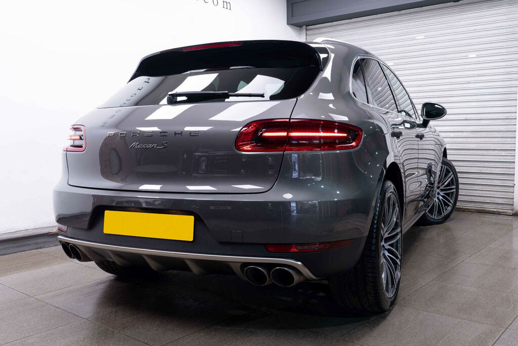 Porsche Macan 3.0 V6 S Pdk 4Wd Euro 6 Ss Grey #6