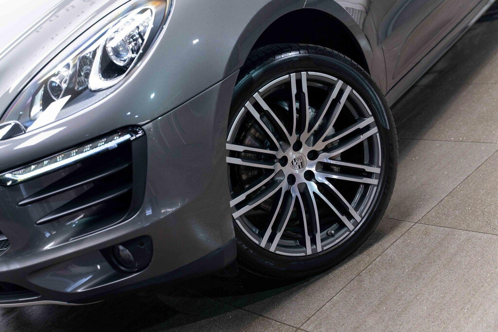 Porsche Macan 3.0 Td V6 S Pdk 4Wd Euro 6 Ss Black #38