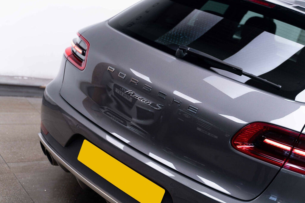 Porsche Macan 3.0 Td V6 S Pdk 4Wd Euro 6 Ss Black #48