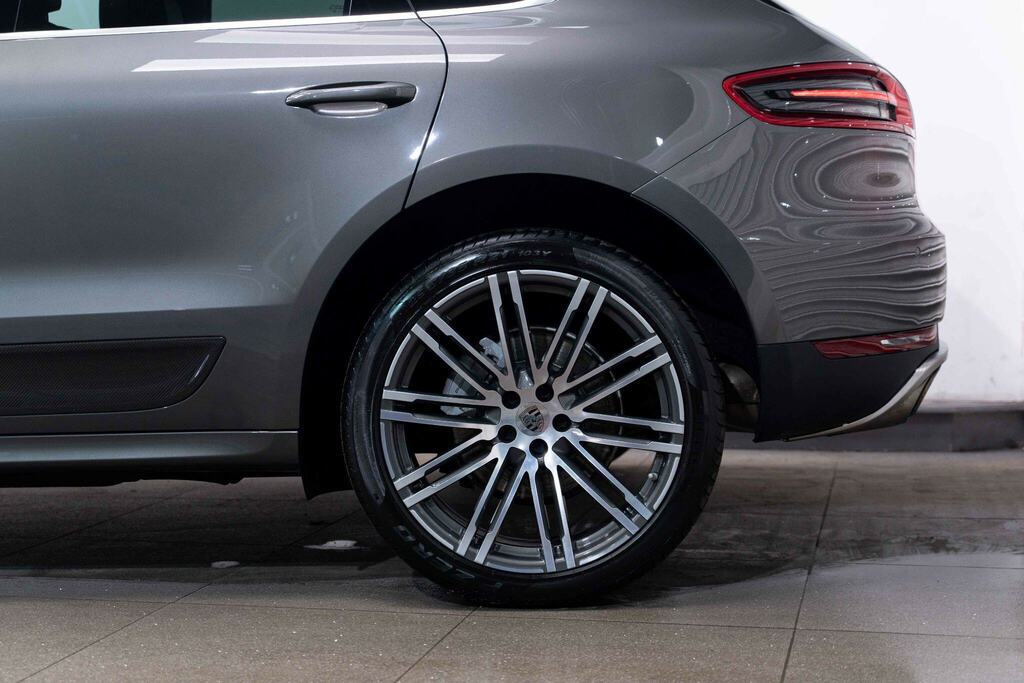 Porsche Macan 3.0 Td V6 S Pdk 4Wd Euro 6 Ss Black #39