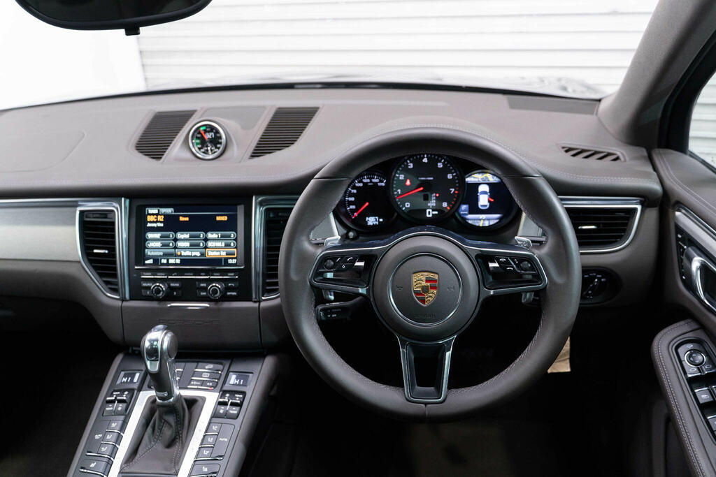 Porsche Macan 3.0 Td V6 S Pdk 4Wd Euro 6 Ss Black #12