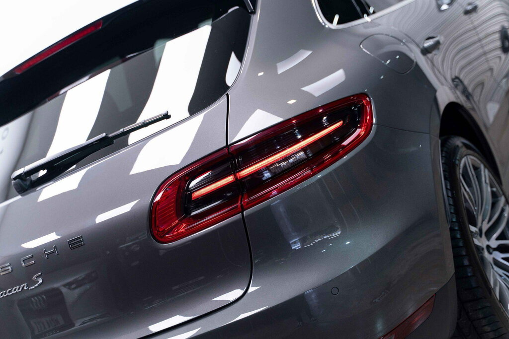 Porsche Macan 3.0 Td V6 S Pdk 4Wd Euro 6 Ss Black #50