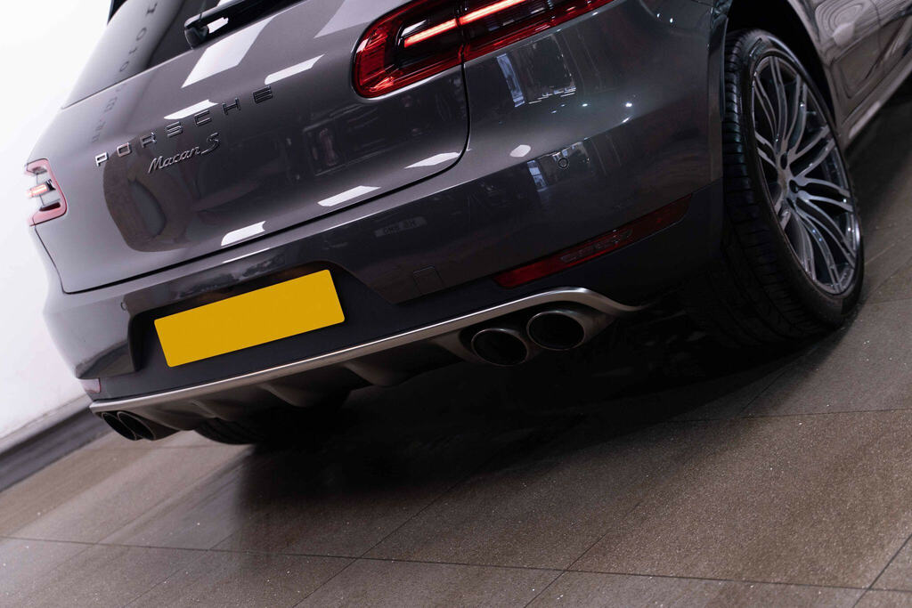 Porsche Macan 3.0 Td V6 S Pdk 4Wd Euro 6 Ss Black #51