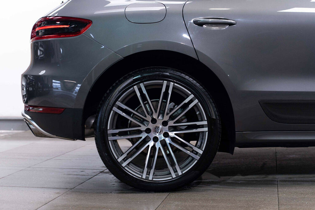 Porsche Macan 3.0 Td V6 S Pdk 4Wd Euro 6 Ss Black #36