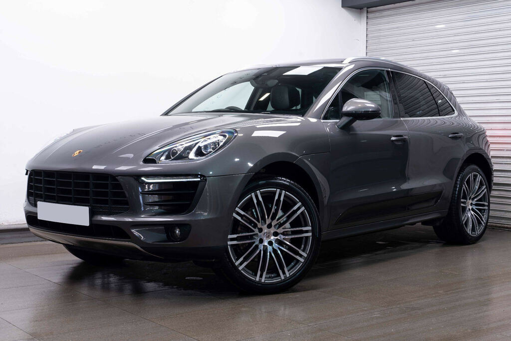 Porsche Macan 3.0 V6 S Pdk 4Wd Euro 6 Ss Grey