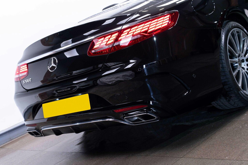 Mercedes-Benz S Class 4.0 S560 V8 Biturbo Amg Line Premium Cabriolet G Black #2
