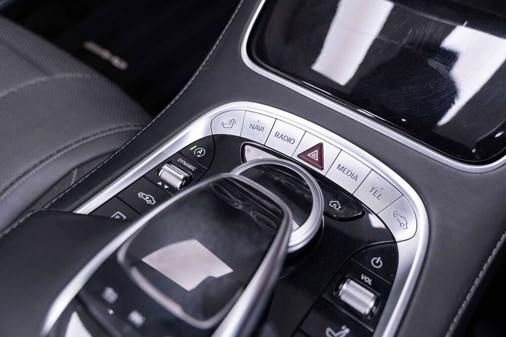 Mercedes-Benz S Class 4.0 S560 V8 Biturbo Amg Line Premium Cabriolet G Black #4