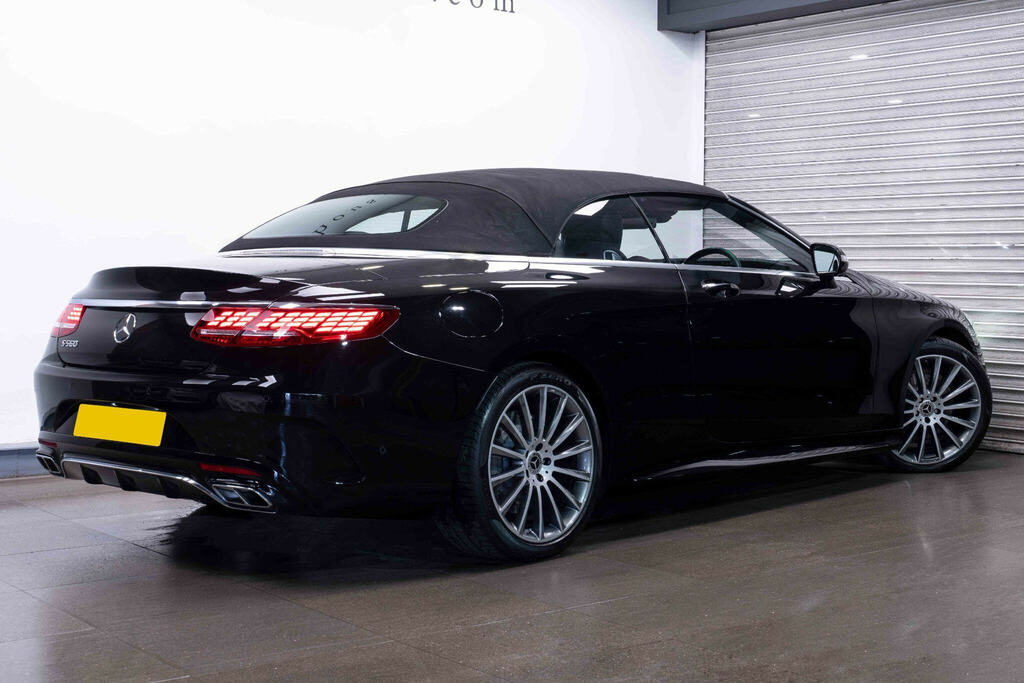 Mercedes-Benz S Class 4.0 S560 V8 Biturbo Amg Line Premium Cabriolet G Black #3