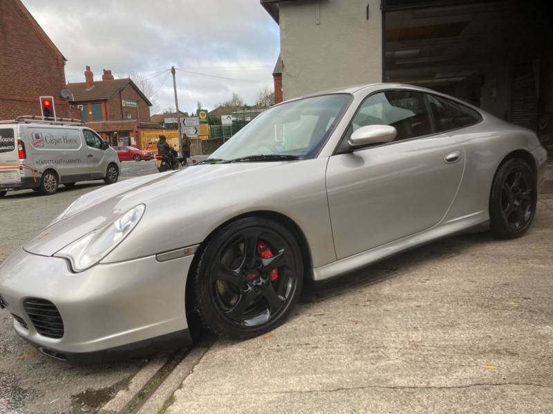 Porsche 911 911 Carrera 4S - 2003 03 FD03EGK Silver #4